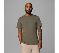 T-shirt Columbia CSC Basic Logo manica corta verde oliva - S