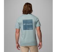 Columbia Csc™ Logo Back Short Sleeve T-shirt Blu XL Uomo