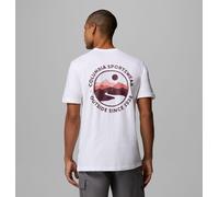 Columbia Csc™ Outdoor Back Graphic Short Sleeve T-shirt Nero XL Uomo