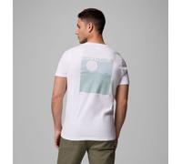 Columbia - T-shirt in cotone biologico Rapid Ridge™ II - Bianco - Taglia XL - Uomo