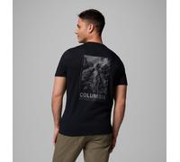 Columbia - T-shirt in cotone biologico Rapid Ridge™ II - Nero - Taglia M - Uomo