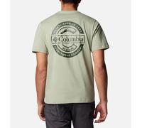Columbia - Rapid Ridge Back Graphic Tee II - T-shirt M beige