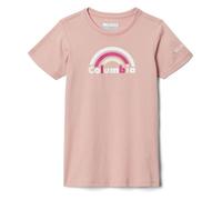Columbia T-shirt MISSION LAKE SS GRAPHIC SHIRT in Rosa 12 anni