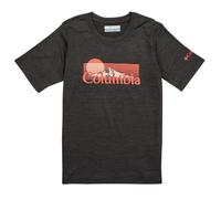 Columbia T-shirt Mount Echo Short Sleeve Graphic Shirt in Grigio 4 anni