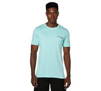 Columbia T-Shirt PFG Graphic, Corrente del Golfo/Biber, L Uomo