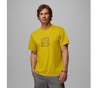 Columbia Seasonal Graphic M - T-shirt - Uomo - Giallo M