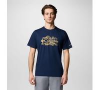 Columbia - T-shirt stampata Kettle River™ - Blu - Taglia S - Uomo