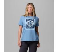 Columbia - T-shirt stampata Rolling Bend™ - Blu - Taglia L - Donna