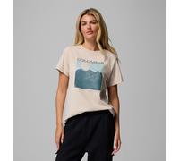 Columbia - T-shirt stampata Rolling Bend™ - Marrone - Taglia XS - Donna