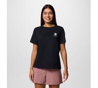 Maglietta da donna Columbia Rolling Bend™ Graphic Ss Taglia: S / Colore: nero