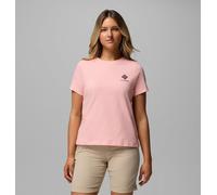 Columbia Sportswear T-shirt stampata Rolling Bend™ Donna Rosso Taglia M