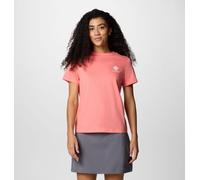 Maglietta da donna Columbia Rolling Bend™ Graphic Ss Taglia: XL / Colore: rosso