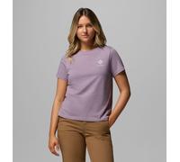 Columbia - T-shirt stampata Rolling Bend™ - Viola - Taglia M - Donna