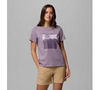 Columbia - T-shirt stampata Rolling Bend™ - Viola - Taglia S - Donna