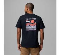 COLUMBIA Explorers Canyon Back Short Sleeve Tee - Uomo - Nero - Taglia S- modello 2026