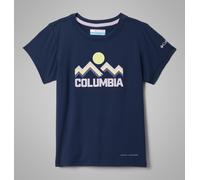 Columbia - T-shirt stampata Tech Trail™ Utility ragazza - Blu- Taglia S (8 anni)