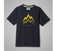 Columbia - Kid's Tech Trail Utility S/S Graphic Crew - Maglia funzionale M nero