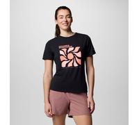 Columbia - T-shirt stampata tecnica Sun Trek™ III - Nero - Taglia XS - Donna
