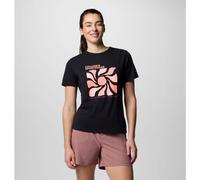 Columbia T-Shirt Sun Trek III Black/Wavy Rays da Donna M Nero