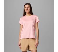 Columbia - T-shirt tecnica BlueVista Hill™ - Rosso - Taglia S - Donna