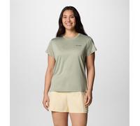 Columbia Bluevista Hill™ Short Sleeve T-shirt Verde M Donna