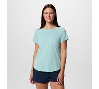 Columbia - Women's Bogata Bay S/S Tee - Maglia funzionale S blu