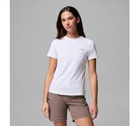 Columbia - T-shirt tecnica Diamond Peak Pro™ - Bianco - Taglia L - Donna
