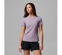 Columbia - Women's Diamond Peak Pro Short Sleeve - Maglia funzionale L lilla