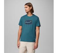 Maglietta da uomo Columbia Parsons Point™ SS Graphic Tee Taglia: XL / Colore: turchese