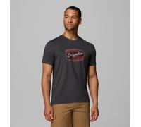 Columbia Maglietta da uomo Parsons Point™ SS Graphic Tee manica corta nero Taglia M
