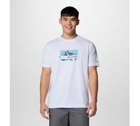 Columbia - T-shirt tecnica Ice Lake™ II - Bianco - Taglia S - Uomo