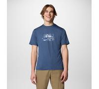 Columbia - T-shirt tecnica Kwick Hike™ - Blu - Taglia XXL - Uomo