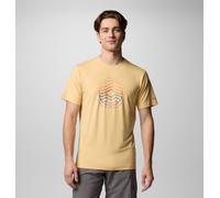 Columbia - T-shirt tecnica Kwick Hike™ - Giallo - Taglia XL - Uomo