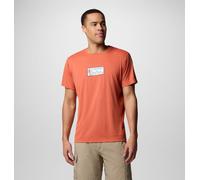 Columbia Zero Rules Light SS Graphic Crew da Uomo