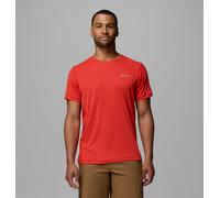 Columbia Zero Rules™ Crew Short Sleeve T-shirt Arancione M Uomo