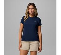 Columbia Zero Rules™ Light Crew Short Sleeve T-shirt Blu L Donna