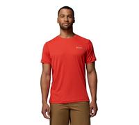 Columbia Zero Rules™ Crew Short Sleeve T-shirt Arancione 2XL Uomo