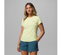 Columbia - T-shirt tecnica leggera Zero Rules™ - Giallo - Taglia XS - Donna