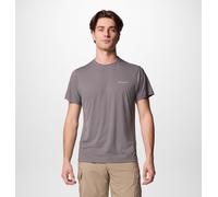 Columbia Zero Rules™ Crew Short Sleeve T-shirt Grigio L Uomo