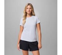 Columbia - T-shirt tecnica leggera Zero Rules™ - Grigio - Taglia XS - Donna