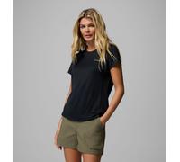 T-shirt Columbia Zero Rules Light manica corta nero donna - L