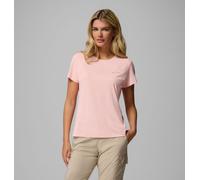 Maglietta da donna Columbia Zero Rules™ Light Short sleeve Crew Taglia: XL / Colore: rosa