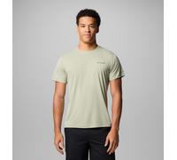 Columbia T-shirt Zero Rules™ leggera girocollo manica corta Verde L Uomo