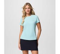 Columbia - Women's Zero Rules Light S/S Crew - Maglia funzionale S grigio