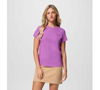 Columbia - T-shirt tecnica leggera Zero Rules™ - Viola - Taglia L - Donna