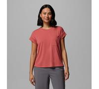 Columbia - T-shirt tecnica niela Falls™ - Rosso - Taglia L - Donna
