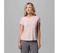 Columbia Daniela Falls™ Short Sleeve T-shirt Rosa S Donna