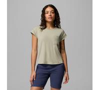 Columbia Daniela Falls™ Short Sleeve T-shirt Verde S Donna