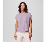 Columbia - T-shirt tecnica niela Falls™ - Viola - Taglia XS - Donna