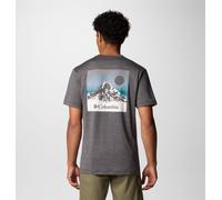 Columbia - T-shirt tecnica stampata Kwick Hike™ - Nero - Taglia S - Uomo